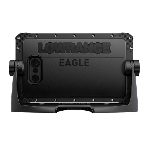 Lowrance Eagle 9 w/TripleShot Transducer  Inland Charts [000-16126-001] - Premium GPS - Fishfinder Combos from Lowrance - Just $699.99! Shop now at Brushy Creek Marine