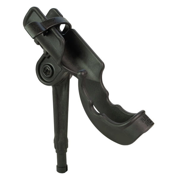 RAM Mount RAM ROD Fishing Rod Holder w/6" Spline Post [RAM-114-NBU] - Premium Rod Holders from RAM Mounting Systems - Just $23.49! Shop now at Brushy Creek Marine