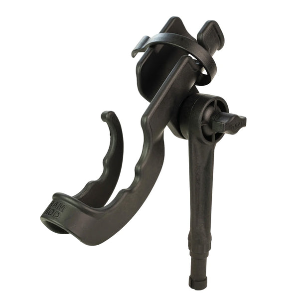 RAM Mount RAM ROD Fishing Rod Holder w/6" Spline Post [RAM-114-NBU] - Premium Rod Holders from RAM Mounting Systems - Just $23.49! Shop now at Brushy Creek Marine