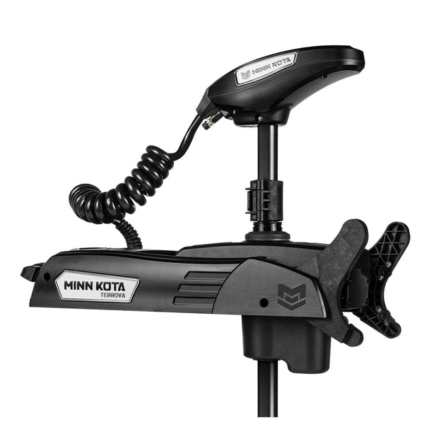 Minn Kota Riptide Terrova QUEST 90/115 Trolling Motor w/Wireless Remote - 24/36V - 90/115LBS - 87" - Black [1363912] - Premium Trolling Motors from Minn Kota - Just $4849.99! Shop now at Brushy Creek Marine