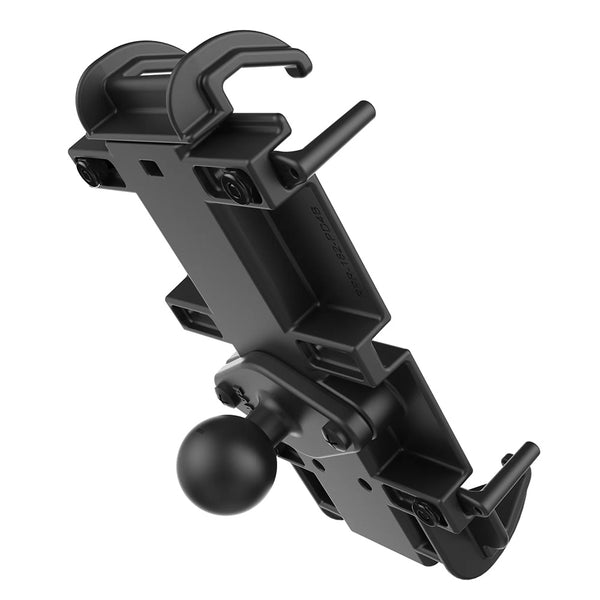 RAM Mount RAM Quick-Grip Phone Holder f/Large Devices [RAM-HOL-PD4-238AU] - Premium Cell Phone Mounts from RAM Mounting Systems - Just $27.49! Shop now at Brushy Creek Marine