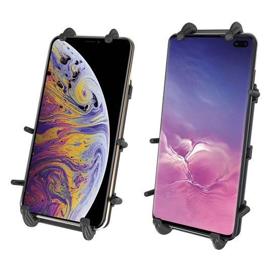 RAM Mount RAM Quick-Grip Phone Holder f/Large Devices [RAM-HOL-PD4-238AU] - Premium Cell Phone Mounts from RAM Mounting Systems - Just $26.99! Shop now at Brushy Creek Marine
