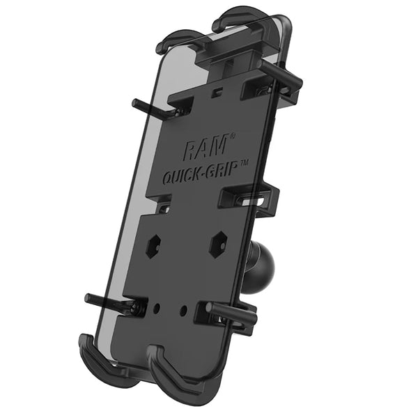 RAM Mount RAM Quick-Grip Phone Holder f/Large Devices [RAM-HOL-PD4-238AU] - Premium Cell Phone Mounts from RAM Mounting Systems - Just $27.49! Shop now at Brushy Creek Marine