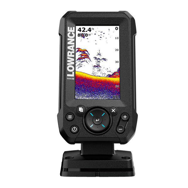 Lowrance Eagle 4x Sonar [000-16110-001] - Premium Fishfinder Only from Lowrance - Just $119.99! Shop now at Brushy Creek Marine