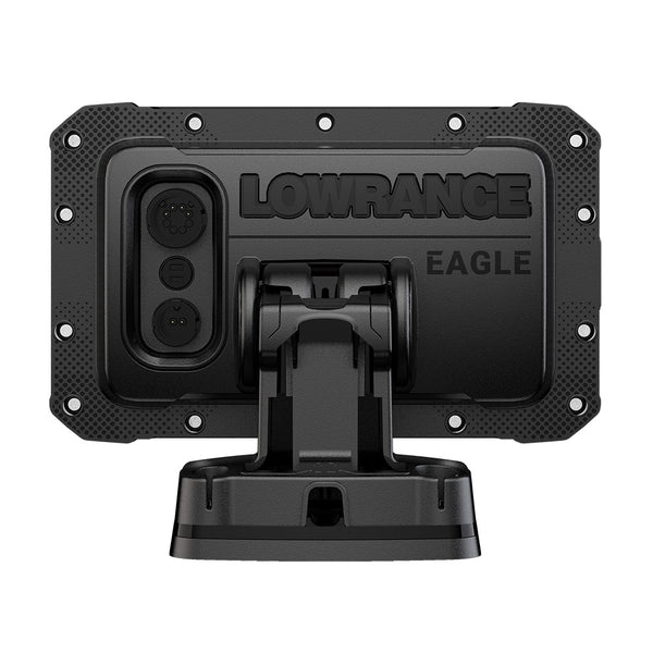 Lowrance Eagle 5 Combo - SplitShot Transducer w/C-MAP Charts [000-16226-001] - Premium GPS - Fishfinder Combos from Lowrance - Just $399! Shop now at Brushy Creek Marine