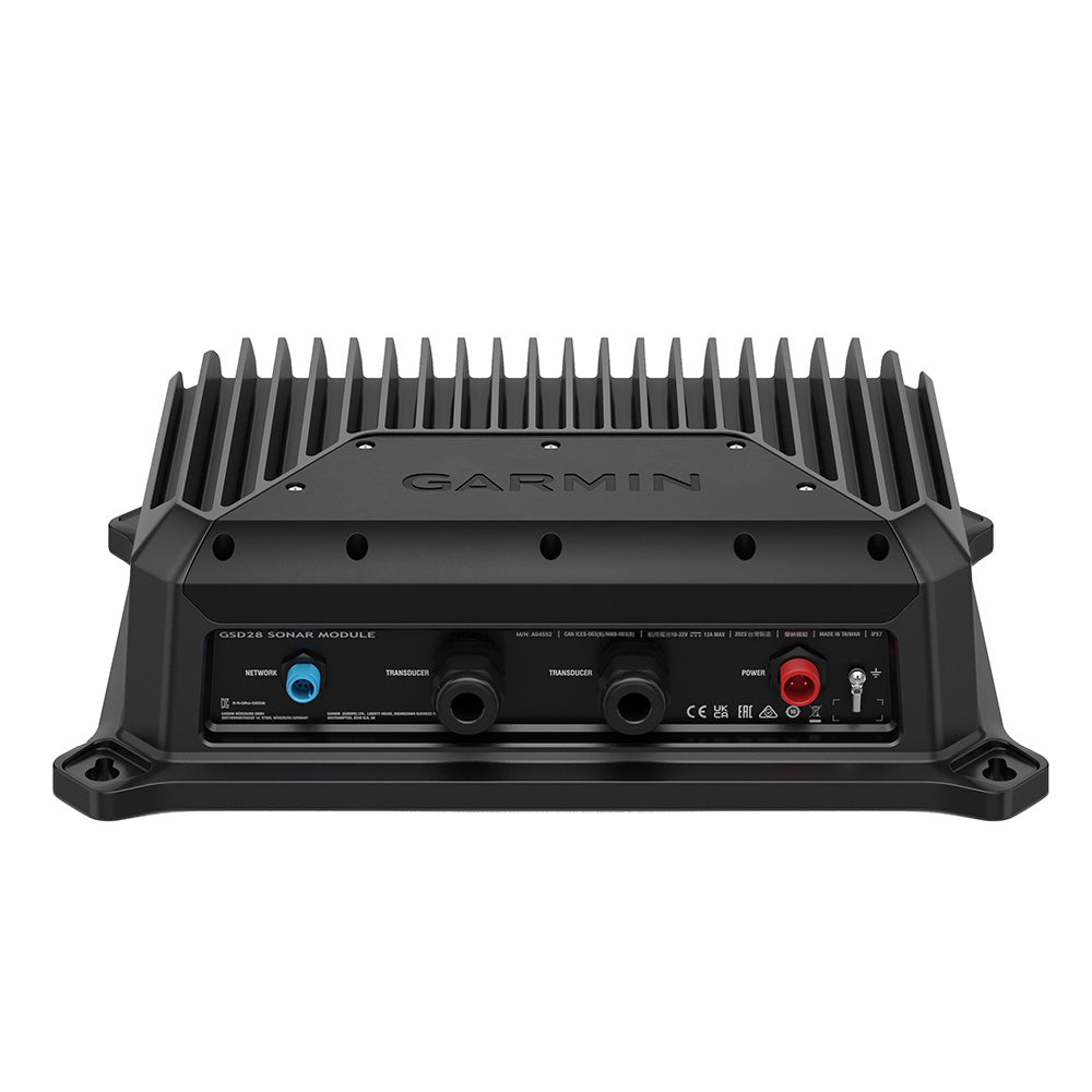 Garmin GSD 28 Advanced Sonar Module [010-02797-00] - Premium Sounder/Sonar Modules from Garmin - Just $2999.99! Shop now at Brushy Creek Marine
