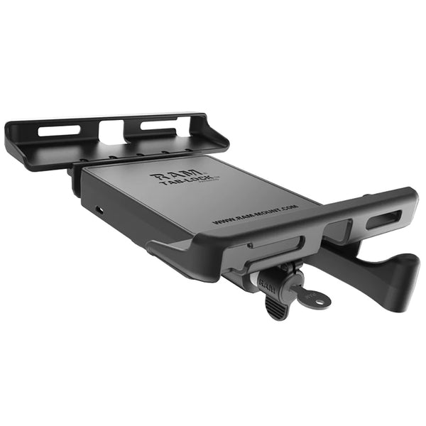 RAM Mount RAM Tab-Lock Tablet Holder f/10" Tablets w/Case + More [RAM-HOL-TABL25U] - Premium Tablet Mounts from RAM Mounting Systems - Just $84.99! Shop now at Brushy Creek Marine