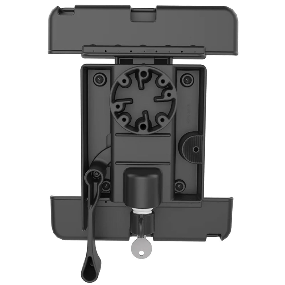 RAM Mount RAM Tab-Lock Tablet Holder f/10" Tablets w/Case + More [RAM-HOL-TABL25U] - Premium Tablet Mounts from RAM Mounting Systems - Just $83.49! Shop now at Brushy Creek Marine