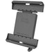 RAM Mount RAM Tab-Lock Tablet Holder f/10" Tablets w/Case + More [RAM-HOL-TABL25U] - Premium Tablet Mounts from RAM Mounting Systems - Just $83.49! Shop now at Brushy Creek Marine