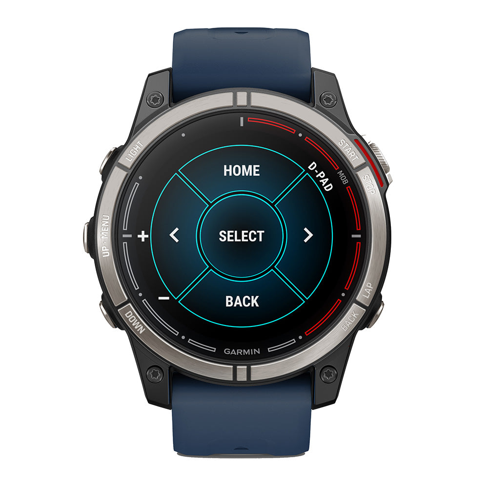 Garmin quatix 7 Pro Marine GPS Smartwatch w/OLED Display [010-02803-80] - Premium Accessories from Garmin - Just $999.99! Shop now at Brushy Creek Marine