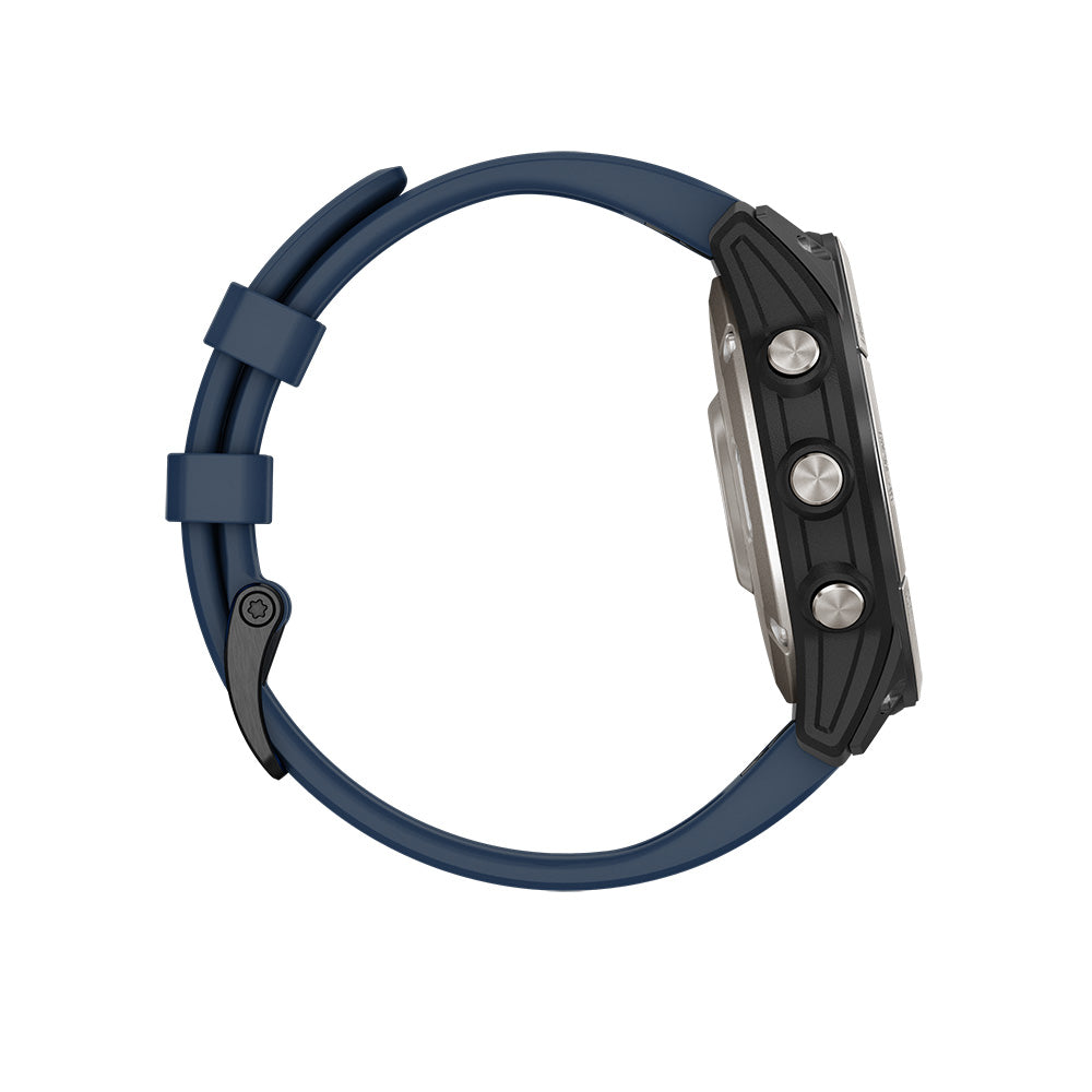 Garmin quatix 7 Pro Marine GPS Smartwatch w/OLED Display [010-02803-80] - Premium Accessories from Garmin - Just $999.99! Shop now at Brushy Creek Marine