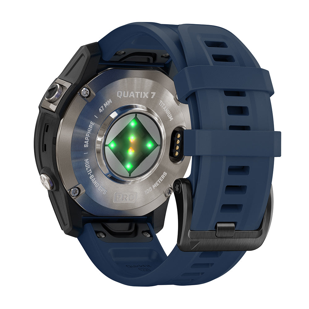 Garmin quatix 7 Pro Marine GPS Smartwatch w/OLED Display [010-02803-80] - Premium Accessories from Garmin - Just $999.99! Shop now at Brushy Creek Marine