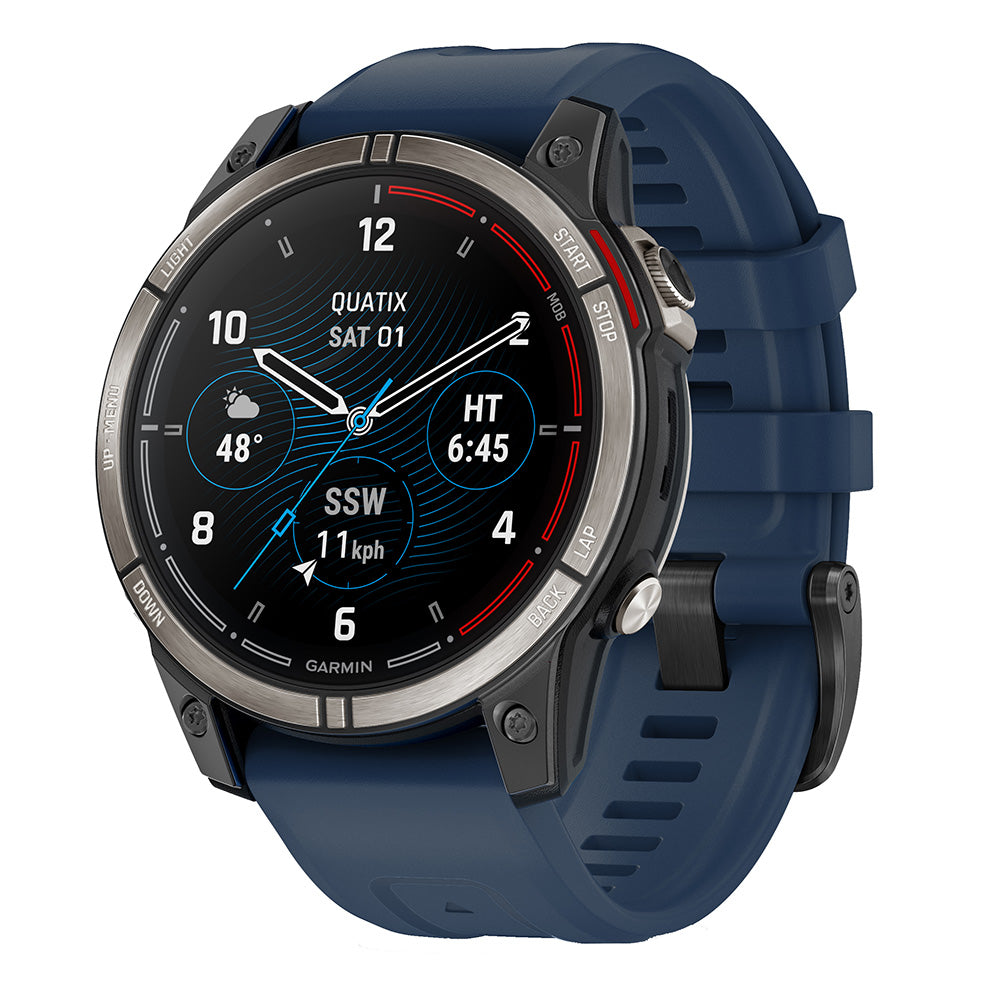 Garmin quatix 7 Pro Marine GPS Smartwatch w/OLED Display [010-02803-80] - Premium Accessories from Garmin - Just $999.99! Shop now at Brushy Creek Marine