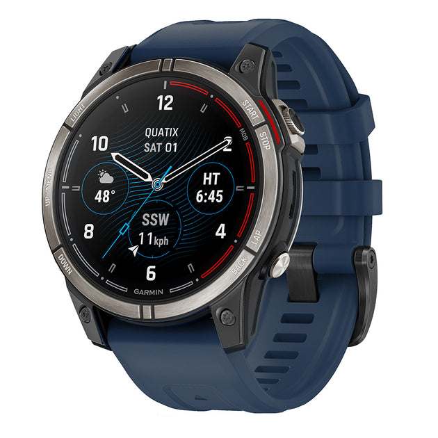 Garmin quatix 7 Pro Marine GPS Smartwatch w/OLED Display [010-02803-80] - Premium Accessories from Garmin - Just $999.99! Shop now at Brushy Creek Marine