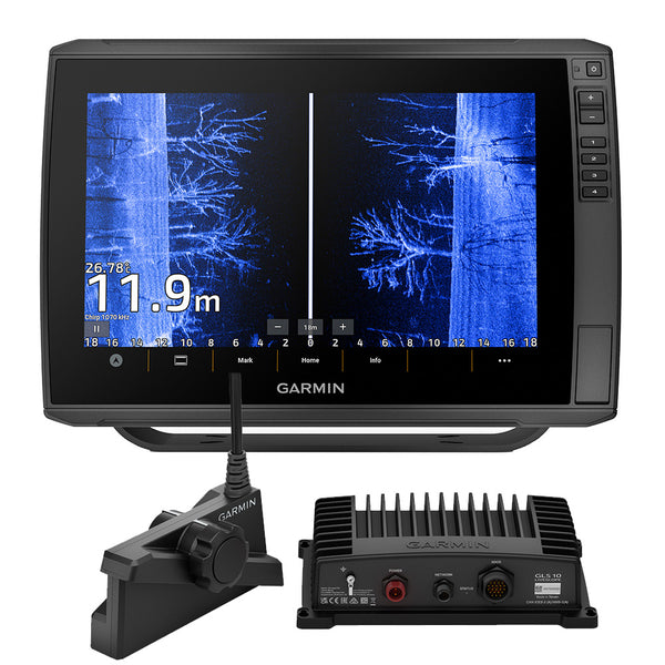 Garmin ECHOMAP Ultra 2 122sv Livescope LVS34 Bundle [010-02881-00/LIVESCOPE] - Premium GPS - Fishfinder Combos from Garmin - Just $4699.98! Shop now at Brushy Creek Marine