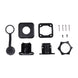 Garmin LiveScope Bulkhead Connector Kit [010-13350-00] - Premium Accessories from Garmin - Just $44.99! Shop now at Brushy Creek Marine