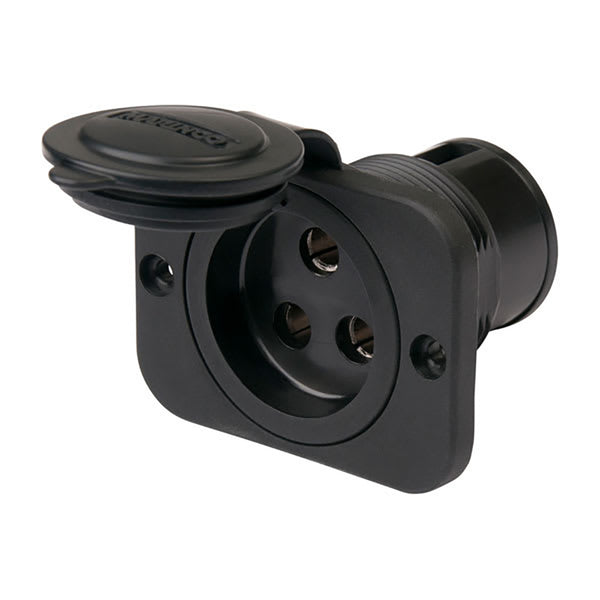 Garmin Trolling Motor Power Receptacle [010-12832-42] - Premium Accessories from Garmin - Just $49.99! Shop now at Brushy Creek Marine