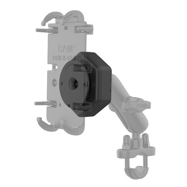 RAM Mount RAM Vibe-Safe w/NPT Adapter f/2-Hole Holders [RAP-462NPT] - Premium Cell Phone Mounts from RAM Mounting Systems - Just $39.49! Shop now at Brushy Creek Marine