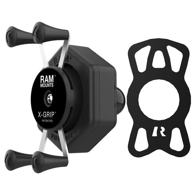 RAM Mount RAM X-Grip Phone Holder w/Ball  Vibe-Safe Adapter [RAM-HOL-UN7B-462] - Premium Cell Phone Mounts from RAM Mounting Systems - Just $70.99! Shop now at Brushy Creek Marine