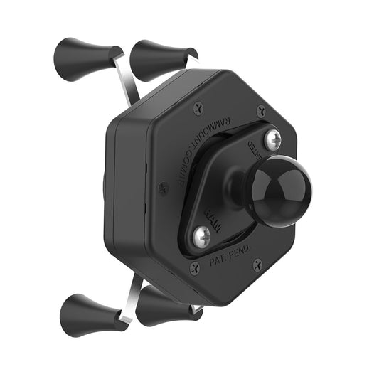 RAM Mount RAM X-Grip Phone Holder w/Ball  Vibe-Safe Adapter [RAM-HOL-UN7B-462] - Premium Cell Phone Mounts from RAM Mounting Systems - Just $70.99! Shop now at Brushy Creek Marine