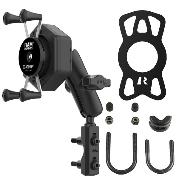 RAM Mount RAM X-Grip Phone Mount w/Vibe-Safe  Reservoir Base [RAM-B-174-UN7-462] - Premium Cell Phone Mounts from RAM Mounting Systems - Just $111.49! Shop now at Brushy Creek Marine