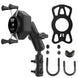 RAM Mount RAM X-Grip Phone Mount w/Vibe-Safe  Reservoir Base [RAM-B-174-UN7-462] - Premium Cell Phone Mounts from RAM Mounting Systems - Just $111.49! Shop now at Brushy Creek Marine