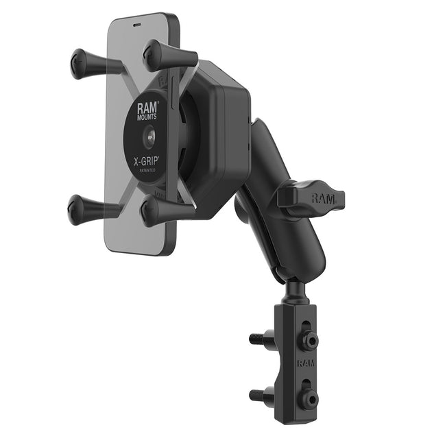 RAM Mount RAM X-Grip Phone Mount w/Vibe-Safe  Reservoir Base [RAM-B-174-UN7-462] - Premium Cell Phone Mounts from RAM Mounting Systems - Just $109.49! Shop now at Brushy Creek Marine