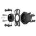 RAM Mount RAM X-Grip Phone Mount w/Vibe-Safe  Small Tough-Claw [RAM-HOL-UN7-462-400] - Premium Cell Phone Mounts from RAM Mounting Systems - Just $90.99! Shop now at Brushy Creek Marine
