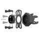RAM Mount RAM X-Grip Phone Mount w/Vibe-Safe  Small Tough-Claw [RAM-HOL-UN7-462-400] - Premium Cell Phone Mounts from RAM Mounting Systems - Just $92.99! Shop now at Brushy Creek Marine
