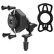 RAM Mount RAM X-Grip Phone Mount w/Vibe-Safe  Fork Stem Base - Short [RAM-B-176-A-UN7-462] - Premium Cell Phone Mounts from RAM Mounting Systems - Just $105.99! Shop now at Brushy Creek Marine