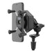 RAM Mount RAM X-Grip Phone Mount w/Vibe-Safe  Fork Stem Base - Short [RAM-B-176-A-UN7-462] - Premium Cell Phone Mounts from RAM Mounting Systems - Just $103.99! Shop now at Brushy Creek Marine