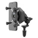 RAM Mount RAM X-Grip Phone Mount w/Vibe-Safe  Fork Stem Base - Short [RAM-B-176-A-UN7-462] - Premium Cell Phone Mounts from RAM Mounting Systems - Just $103.99! Shop now at Brushy Creek Marine
