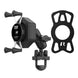 RAM Mount RAM X-Grip Phone Mount w/Vibe-Safe  U-Bolt Base - Short [RAM-B-149Z-A-UN7-462] - Premium Cell Phone Mounts from RAM Mounting Systems - Just $102.49! Shop now at Brushy Creek Marine