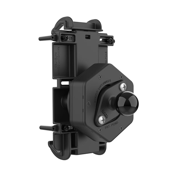 RAM Mount RAM Quick-Grip XL Phone Holder w/Vibe-Safe Adapter  Ball [RAM-HOL-PD4-462B] - Premium Cell Phone Mounts from RAM Mounting Systems - Just $68.99! Shop now at Brushy Creek Marine