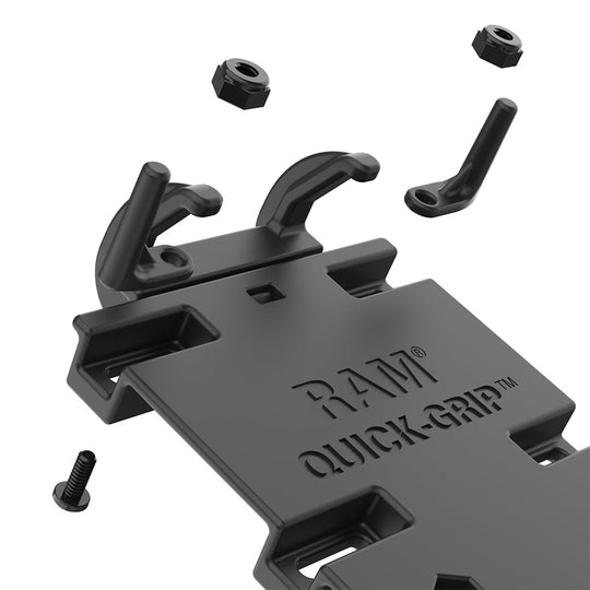 RAM Mount RAM Quick-Grip XL Phone Holder w/Vibe-Safe Adapter  Ball [RAM-HOL-PD4-462B] - Premium Cell Phone Mounts from RAM Mounting Systems - Just $67.49! Shop now at Brushy Creek Marine