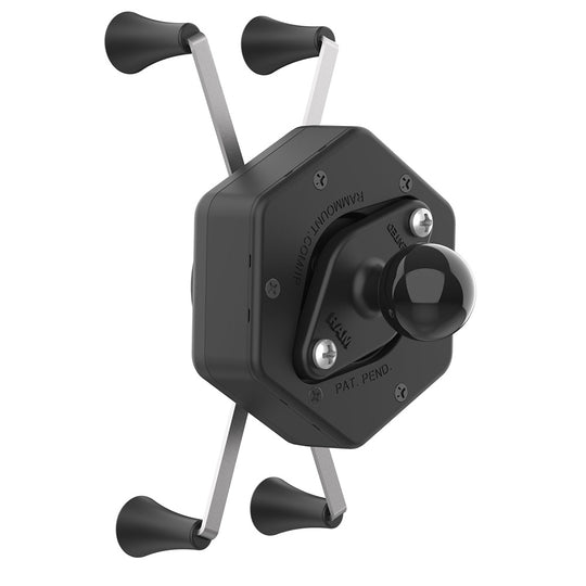RAM Mount RAM X-Grip Large Phone Holder w/Ball  Vibe-Safe Adapter [RAM-HOL-UN10B-462] - Premium Cell Phone Mounts from RAM Mounting Systems - Just $72.49! Shop now at Brushy Creek Marine