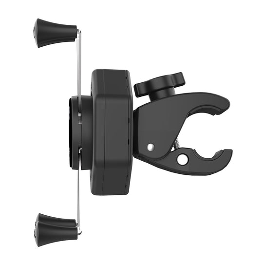 RAM Mount RAM X-Grip Large Phone Mount w/Vibe-Safe  Small Tough-Claw [RAM-HOL-UN10-462-400] - Premium Cell Phone Mounts from RAM Mounting Systems - Just $92.99! Shop now at Brushy Creek Marine