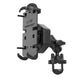 RAM Mount RAM Quick-Grip XL Phone Mount w/Vibe-Safe  U-Bolt Base - Short [RAM-B-149Z-A-PD4-462] - Premium Cell Phone Mounts from RAM Mounting Systems - Just $98.99! Shop now at Brushy Creek Marine