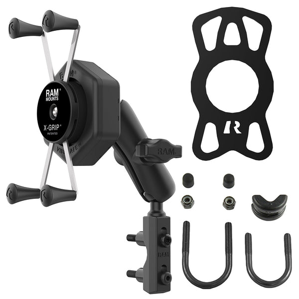RAM Mount RAM X-Grip Large Phone Mount w/Vibe-Safe  Reservoir Base [RAM-B-174-UN10-462] - Premium Cell Phone Mounts from RAM Mounting Systems - Just $113.49! Shop now at Brushy Creek Marine