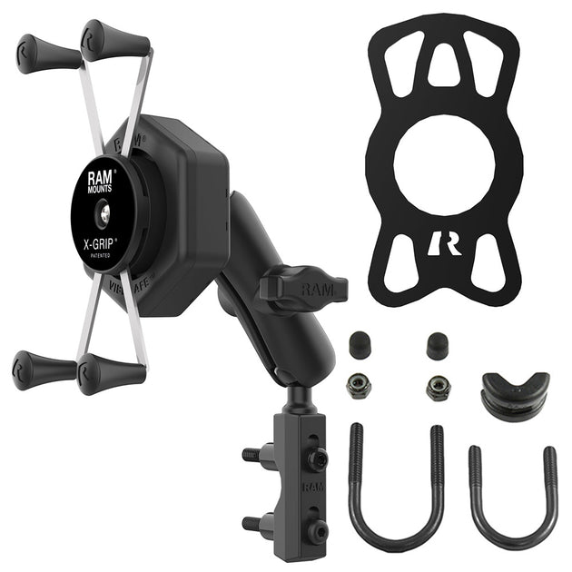RAM Mount RAM X-Grip Large Phone Mount w/Vibe-Safe  Reservoir Base [RAM-B-174-UN10-462] - Premium Cell Phone Mounts from RAM Mounting Systems - Just $111.49! Shop now at Brushy Creek Marine