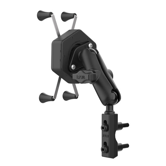 RAM Mount RAM X-Grip Large Phone Mount w/Vibe-Safe  Reservoir Base [RAM-B-174-UN10-462] - Premium Cell Phone Mounts from RAM Mounting Systems - Just $111.49! Shop now at Brushy Creek Marine