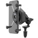 RAM Mount RAM X-Grip Large Phone Mount w/Vibe-Safe  Fork Stem Base - Short [RAM-B-176-A-UN10-462] - Premium Cell Phone Mounts from RAM Mounting Systems - Just $105.49! Shop now at Brushy Creek Marine