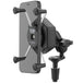 RAM Mount RAM X-Grip Large Phone Mount w/Vibe-Safe  Fork Stem Base - Short [RAM-B-176-A-UN10-462] - Premium Cell Phone Mounts from RAM Mounting Systems - Just $105.49! Shop now at Brushy Creek Marine