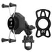 RAM Mount RAM X-Grip Large Phone Mount w/Vibe-Safe  U-Bolt Base - Short [RAM-B-149Z-A-UN10-462] - Premium Cell Phone Mounts from RAM Mounting Systems - Just $102.49! Shop now at Brushy Creek Marine