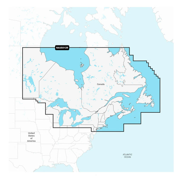Navionics NAUS012R - Canada, East  Great Lakes - Navionics+ [010-C1466-30] - Premium Navionics + from Navionics - Just $149.99! Shop now at Brushy Creek Marine