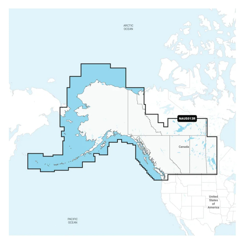 Navionics NAUS013R - Canada, West  Alaska - Navionics+ [010-C1467-30] - Premium Navionics + from Navionics - Just $149.99! Shop now at Brushy Creek Marine