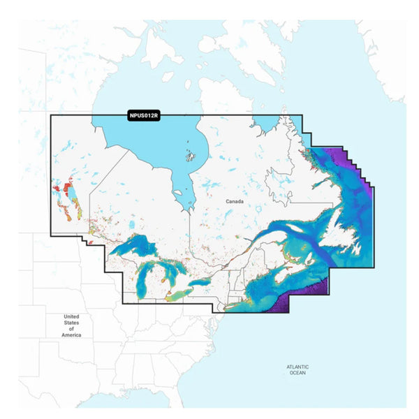 Navionics Platinum+ NPUS012R - Canada, East  Great Lakes [010-C1466-40] - Premium Navionics Platinum Plus from Navionics - Just $249.99! Shop now at Brushy Creek Marine