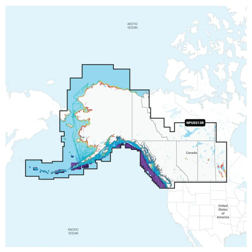 Navionics Platinum+ NPUS013R - Canada, West  Alaska [010-C1467-40] - Premium Navionics Platinum Plus from Navionics - Just $249.99! Shop now at Brushy Creek Marine