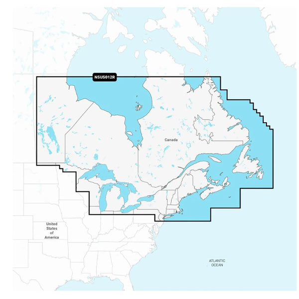 Garmin Navionics+ NSUS012R Canada, East  Great Lakes [010-C1484-20] - Premium Garmin Navionics+ from Garmin - Just $149.99! Shop now at Brushy Creek Marine