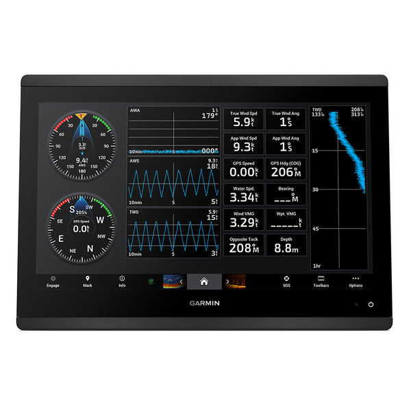 Garmin GPSMAP 1623 Chartplotter [010-02919-00] - Premium GPS - Chartplotters from Garmin - Just $4899.99! Shop now at Brushy Creek Marine